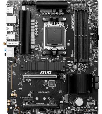 Produktbild von MSI PRO B650-S WIFI Motherboard AMD B650 Sockel AM5 ATX