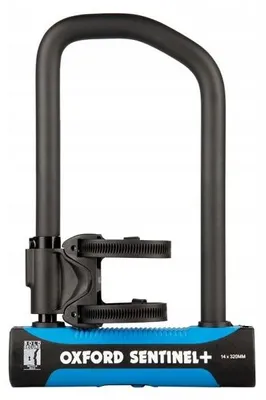 Produktbild von Oxford Sentinel Pro Bremsscheibenschloss Schwarz 14mm