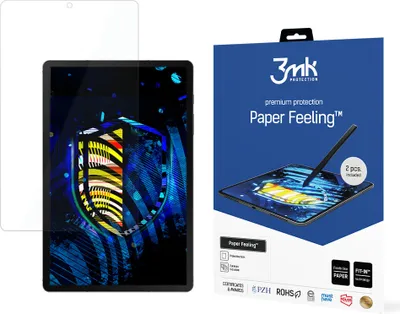 Produktbild von 3mk Display Schutzfolie Paper Feeling für Samsung Galaxy Tab S6  transparent