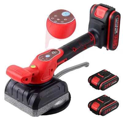 Obrázek produktu pro Stroj na pokládku dlaždic, výkon 3500 W, vibrace 72000 otáček za minutu, s 2 bateriemi
