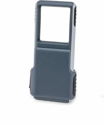 Produktbild von Carson PO-25 MiniBrite Taschenlupe 3x Vergrößerung, 36x40mm, LED-Beleuchtung