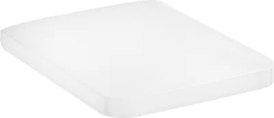 Immagine prodotto di hansgrohe EluPura Q Siège de WC, SoftClose, QuickRelease, fixation en haut, blanc, 60199450, 60199450
