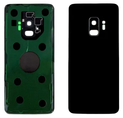 Produktbild von Samsung Galaxy S9 Backcover schwarz