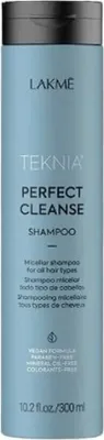 Obrázek produktu pro Lakmé Teknia Perfect Cleanse Shampoo čisticí šampon pro všechny typy vlasů 300 ml