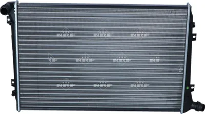 Produktbild von NRF 53814A Kühler Wasserkühler Motorkühler für VW Golf V Schrägheck (1K1) TOURAN (1T1, 1T2) Passat Variant (3C5) GOLF PLUS (5M1, 521) für AUDI