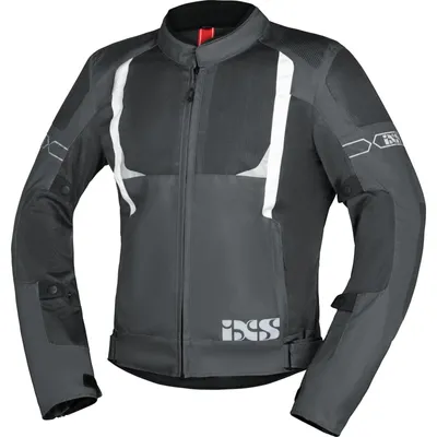 Zdjęcie produktu dla Tekstylna kurtka motocyklowa IXS Trigonis-Air, szary, XL