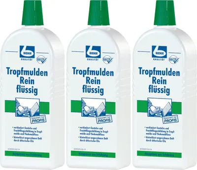 Produktbild von Dr. Becher Tropfmulden Rein 500ml gegen Bierschleim & Getränkeresten (3er Pack)