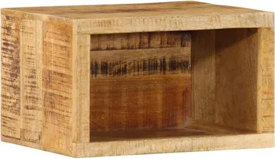 Productafbeelding van Nachtkastje Bruin 40 x 30 x 25 cm Massief Mango Hout