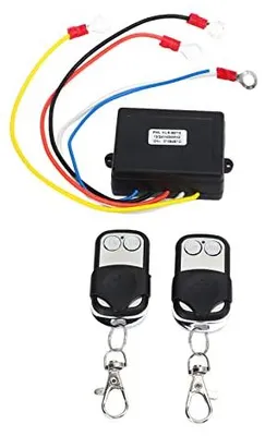 Funk-Fernbedienungsset für Winde 12V/24V, 22,86 m Reichweite