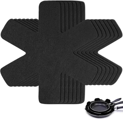 Obrázok produktu pre Chrániče panvíc 38 cm, sada 10 kusov, plsť, pre kuchyňu