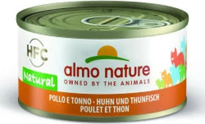 Produktbild von Almo Nature Legend - Huhn und Thunfisch 70g