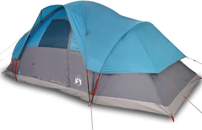 Immagine prodotto di Tenda da Campeggio a Cupola per 9 Persone Blu Impermeabile
