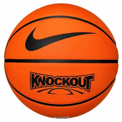 Produktbild von Nike Accessories Knockout Deflated Basketballball Orange 7 Orange 7