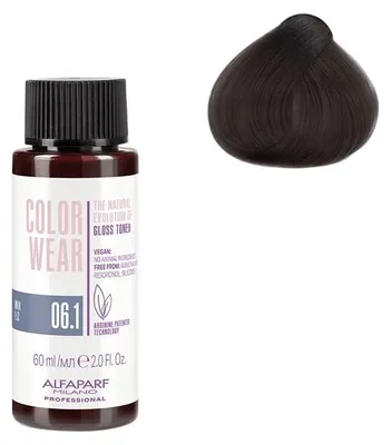 Produktbild von Alfaparf Milano Color Wear Gloss Toner 06.1 60 ml