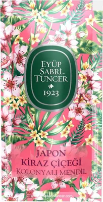 Produktbild von Eyüp Sabri Tuncer 150 x Erfrischungstücher (Kolonyali Mendil) Japanische Kirschblüte