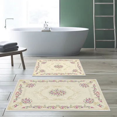 Image de Mijolnir, Nixie- ANR1640, multicolore, tapis de bain, 850 g/m², 100 % POLYESTER