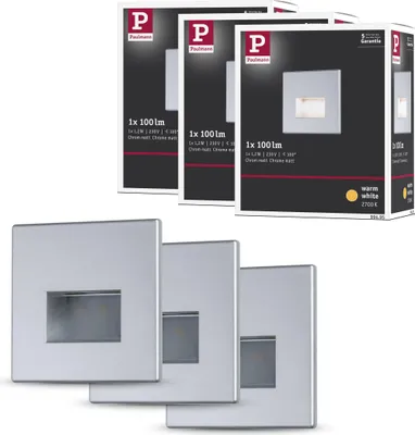 Produktbild von Paulmann Bundle LED Wandeinbauleuchte Edge