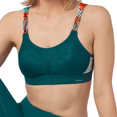 Produktbild von Triaction Extreme Lite N, Farbe: Mystic Sea WZ/6723, Größe: 70D Sport BH ohne Bügel