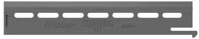 Produktbild von UNGER Kunststoffklingen für Glasschaber.Größe:15 cm für NinJa (schwarz)
