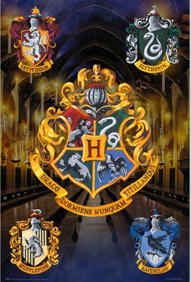 Harry Potter Poster Hogwarts