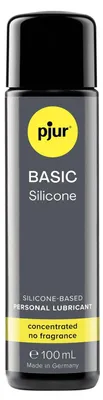 Productafbeelding van Pjur Basic Silicone - Glijmiddel van topkwaliteit - 100 ml