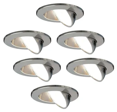 Image de Ledvion lot de 6 spot LED 5W CCT etanche IP65