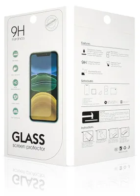 Produktbild von Glas-Schutzfolie fr iPhone 15 6,1", gehrtetes Glas 2,5D, Full Glue