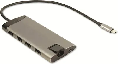 Productafbeelding van Inter Tech 88885551 Inter-Tech Dockingstation Argus GDC-802 USB-C 1xHDMI Mobile