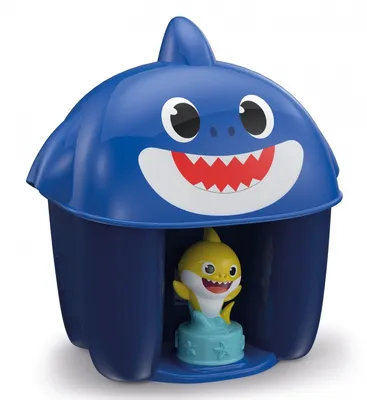 Produktbild von Clementoni Baby Shark Clemmy Character Bucket, 1 Jahr(e), Kunststoff, Mehrfarbig