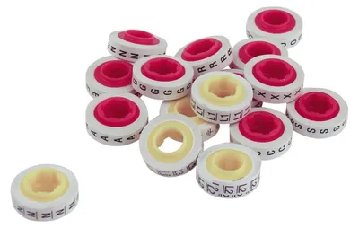 Produktbild von 3M Deutschland Kabelmark. Nachfüllrollen Ziffer 7, 3er Pack SDR-7(VE3) 3 Stk