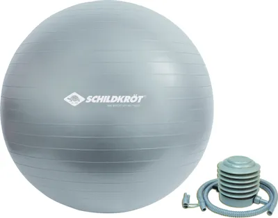 Produktbild von SCHILDKRÖT Gymnastikball Durchmesser: 550 mm silber