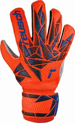 Produktbild von Reusch Torwarthandschuh Attrakt Solid mit Expanse Cut 2210 hyper orng/elec blue 11