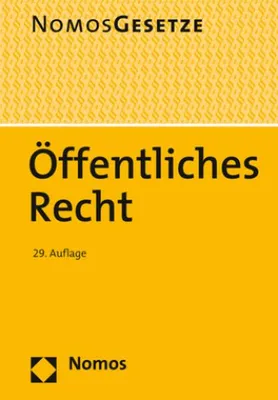 Produktbild von Öffentliches Recht