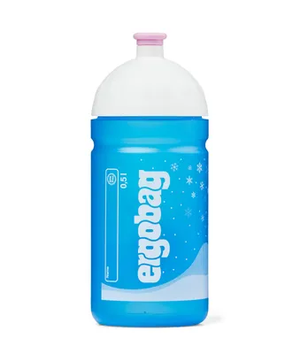 Immagine prodotto di ergobag bottiglia d' acqua Trinkflasche Eisprinzessin blu multicolore
