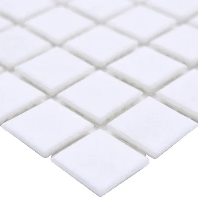 Produktbild von Schwimmbad Pool Mosaik Iceland Papierverklebt Weiß