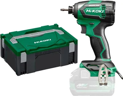 Image de Visseuse à choc 175 Nm 18V Brushless sans batterie, ni chargeur en coffret HitCase II - HIKOKI - WH18DEW2Z