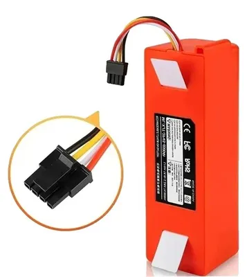 Image de Batterie pour aspirateur robot, capacité de 12800 mAh, technologie lithium-ion, 12800 mAh