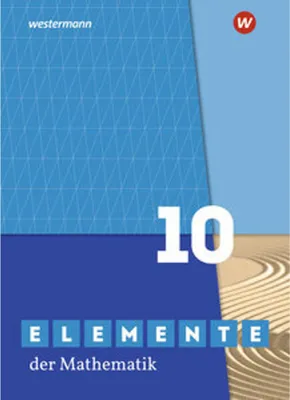 Obrázek produktu pro Elemente der Mathematik SI 10. Schulbuch. G9. Für Nordrhein-Westfalen