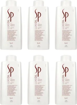 Produktbild von Luxe Oil Keratin Protect Shampoo 6x1000 ml