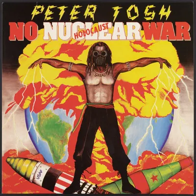 Produktbild von Peter Tosh - No Nuclear War (Yellow Coloured) (LP)