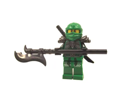 Zdjęcie produktu dla LEGO Ninjago; Lloyd z halabardą i kataną