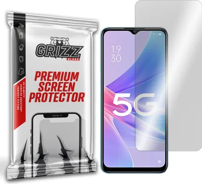 Produktbild von Hybrierglas GrizzGlass HybridGlass für Oppo A97 5G