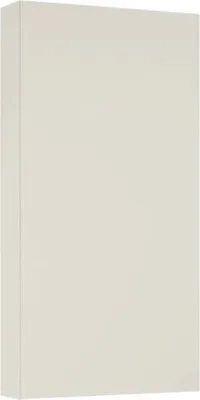 Produktbild von Jungborn Hängeschrank BxHxT 400 x 800 mm x 126 mm Frontfarbe fume matt