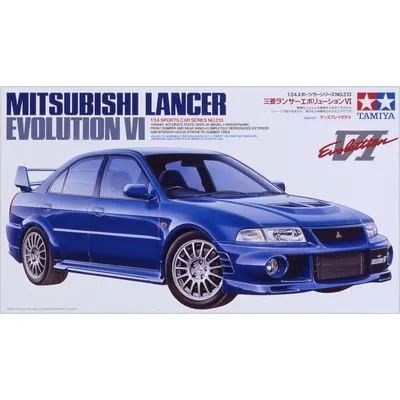 Produktbild von Tamiya 24213 - 1/24 Mitsubishi Lancer Evolution Vi - Neu