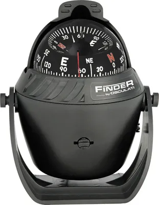 Produktbild von Finder Kompas 2"5/8 m. Bügel schwarz/schwarz , 1 Stück