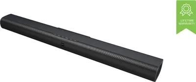 Immagine prodotto di Vision SB-1900P - Soundleiste - Bücherregal - kabellos - Bluetooth - 100 Watt - mattschwarz