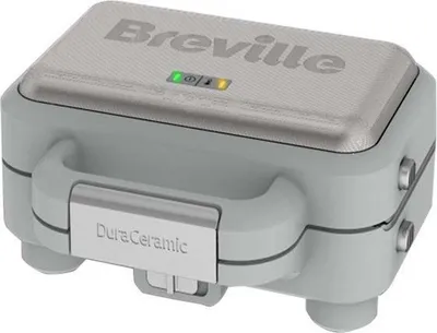 Produktbild von Breville Breville DuraCeramic - Toaster - Sandwichmaker - Silber - 850 Watt
