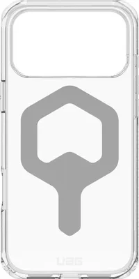 Immagine prodotto di Urban Armor Gear Plyo, custodia, Apple, iPhone 17 Pro Max, 17,5 cm (6.9"), Argento, Trasparente