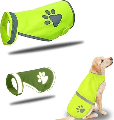 Produktbild von Hunde Sicherheit Weste reflektieren hohe Sichtbarkeit für Nacht Spaziergänge