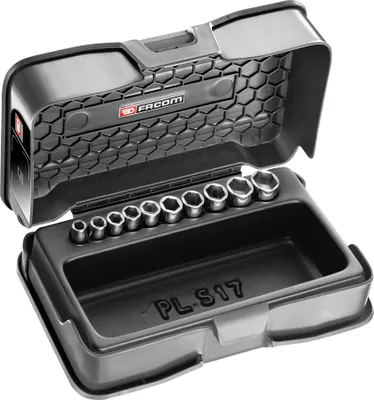 Produktbild von Facom Steckschluessel-Set 1/4Z 6-Kant 10-tlg